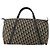 Borsa Boston Christian Dior Trotter Canvas Navy Silver Auth 199570 Argento Blu navy - vista 2