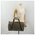 Borsa Boston Christian Dior Trotter Canvas Navy Silver Auth 199570 Argento Blu navy - vista 20
