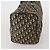 Borsa Boston Christian Dior Trotter Canvas Navy Silver Auth 199570 Argento Blu navy - vista 3