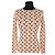 Marine Serre Top rosa