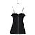 Ganni Kleid Schwarz