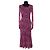 Ganni Kleid Rosa Pink