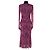Ganni Kleid Rosa Pink - Ansicht 3