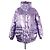 Gertrude+Gaston Lila Steppjacke