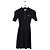 Ganni Kleid schwarz