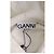 Sudadera Ganni beige de algodón - vista 5