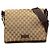 Borsa a tracolla Gucci GG Canvas beige