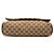 Borsa a tracolla Gucci GG Canvas beige - vista 3