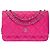 Borsa CHANEL Wallet on Chain in Pelle Rosa - 103887