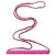 Borsa CHANEL Wallet on Chain in Pelle Rosa - 103887 - vista 10