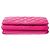Borsa CHANEL Wallet on Chain in Pelle Rosa - 103887 - vista 11