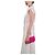 Borsa CHANEL Wallet on Chain in Pelle Rosa - 103887 - vista 13