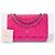 Borsa CHANEL Wallet on Chain in Pelle Rosa - 103887 - vista 2