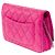 Borsa CHANEL Wallet on Chain in Pelle Rosa - 103887 - vista 6
