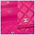 Borsa CHANEL Wallet on Chain in Pelle Rosa - 103887 - vista 7