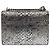 Borsa YVES SAINT LAURENT in Pelle Argentata - 103885 Argento - vista 3