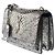 Borsa YVES SAINT LAURENT in Pelle Argentata - 103885 Argento - vista 4