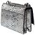 Borsa YVES SAINT LAURENT in Pelle Argentata - 103885 Argento - vista 5