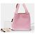 Hermès Borsa HERMES Picotin in Pelle Rosa - 103884 - vista 2