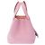 Hermès Borsa HERMES Picotin in Pelle Rosa - 103884 - vista 4