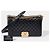 Borsa CHANEL Boy in Pelle Nera - 103882 Nero - vista 2