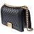 Borsa CHANEL Boy in Pelle Nera - 103882 Nero - vista 5