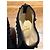 Christian Louboutin Botines peep-toe ante negro - vista 4
