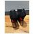 Christian Louboutin Botines peep-toe ante negro - vista 5