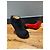Christian Louboutin Botines peep-toe ante negro - vista 8