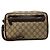 Clutch Gucci GG Supreme Beige