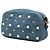 Borsa a tracolla in denim blu Gucci Small GG Marmont con perle - vista 2