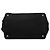 Borsa Tote Satchel Prada in tela Canapa con logo nera Nero - vista 3