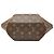Borsa Louis Vuitton Monogram Ellipse PM Marrone - vista 3
