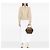 Borsa Louis Vuitton Monogram Ellipse PM Marrone - vista 6