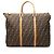 Sac de voyage Fendi Zucca Canvas marron