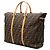 Sac de voyage Fendi Zucca Canvas marron - vue 2