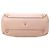 Borsa Satchel Banner Burberry in pelle e House Check, Rosa, Medium - vista 3