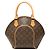 Borsa a mano Louis Vuitton Monogram Ellipse PM Marrone