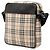 Borsa a tracolla Burberry House Check Canvas nera Nero - vista 2