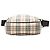Borsa a tracolla Burberry House Check Canvas nera Nero - vista 3