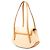 Borsa a tracolla Louis Vuitton Monogram Vernis Biscayne Bay PM Bianca Bianco - vista 2
