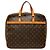 Borsa da lavoro Louis Vuitton Monogram Pegase Porte Documents Marrone