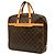 Borsa da lavoro Louis Vuitton Monogram Pegase Porte Documents Marrone - vista 2