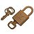 Borsa da lavoro Louis Vuitton Monogram Pegase Porte Documents Marrone - vista 7