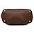 Bolsa Tote Conversível Prada Vitello Daino Marrom com Bolso Lateral - vista 3