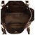 Bolsa Tote Conversível Prada Vitello Daino Marrom com Bolso Lateral - vista 4