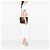 Bolsa Tote Conversível Prada Vitello Daino Marrom com Bolso Lateral - vista 6