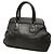 Borsa Prada Vitello Daino nera Nero - vista 2