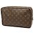 Borsa a pochette Louis Vuitton Monogram Trousse Toilette 28 Marrone - vista 2
