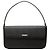 Borsa a tracolla con patta in pelle Burberry nera Nero